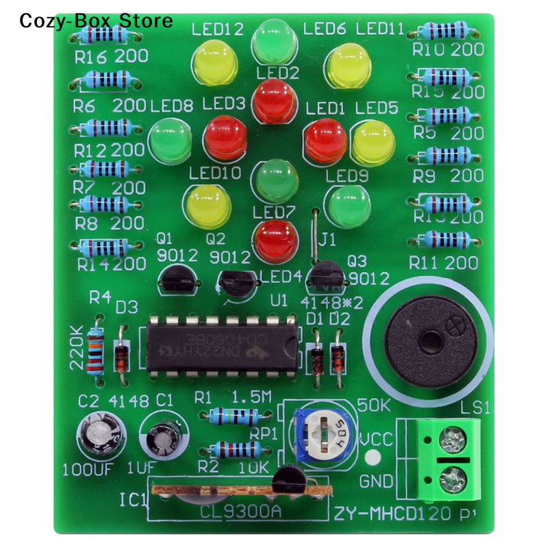 Diy Electronics Music - [ZY]DIY Electronic Kit Dream Lantern Music