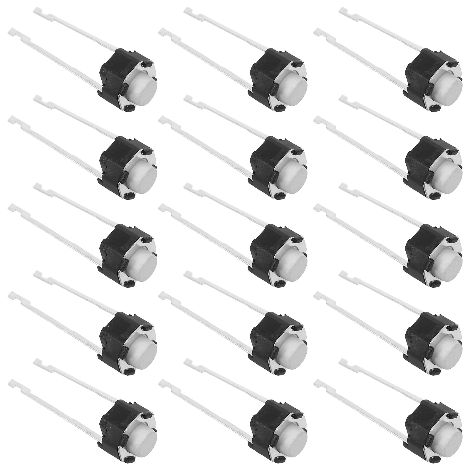 Diy With Electronics - 20pcs Micro Tactile Push Button Switch