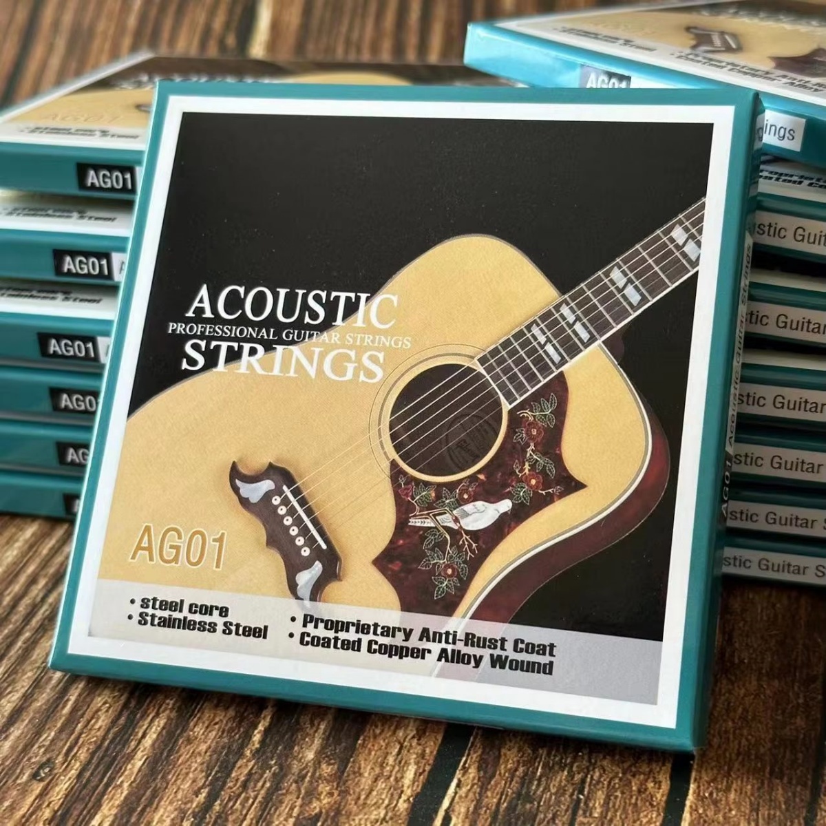 Diy Guitar Electronics - Miwayer 1/2 Set/6 String Acoustic Guitar
