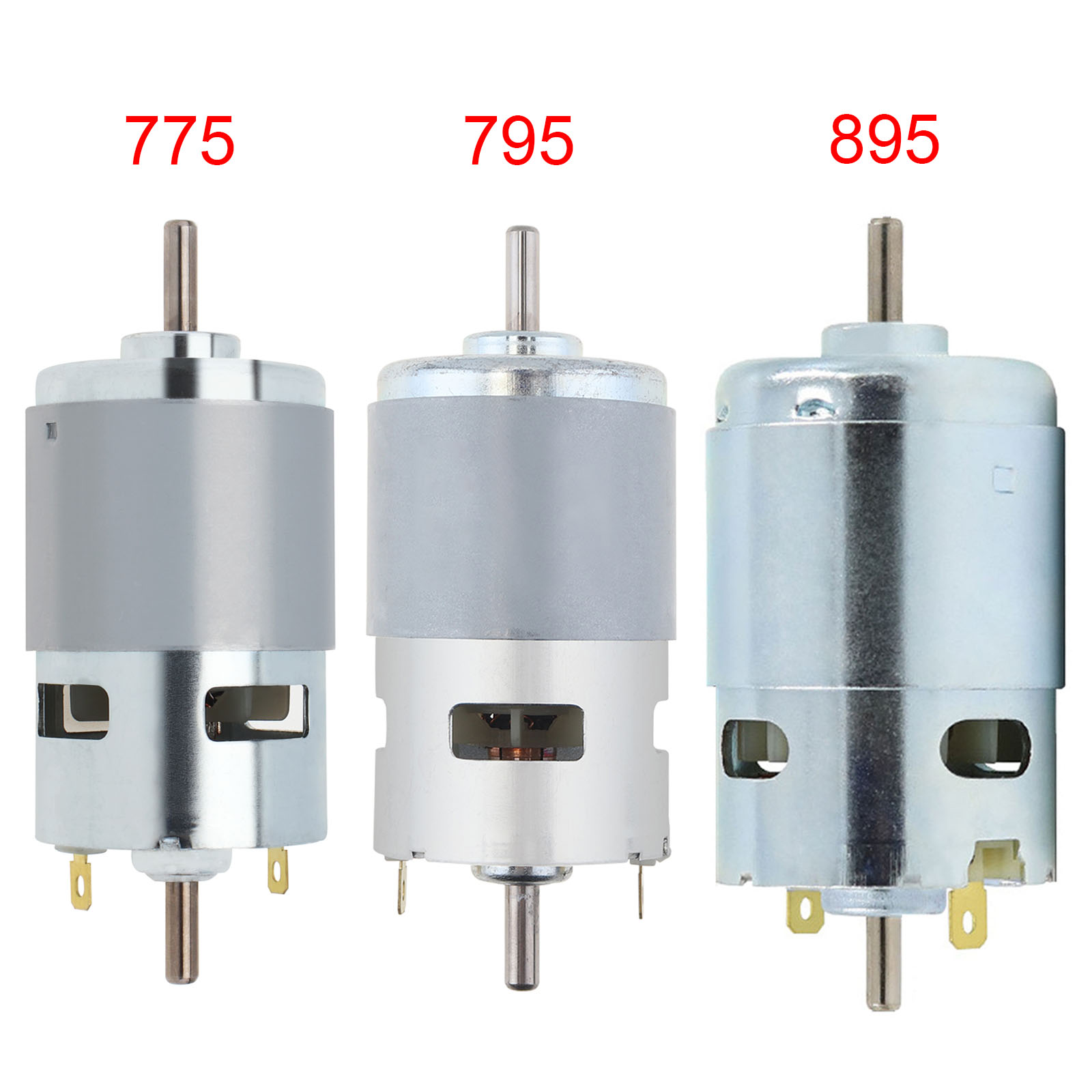 Diy Electronic Components - 775 795 895 DC Motor 12V