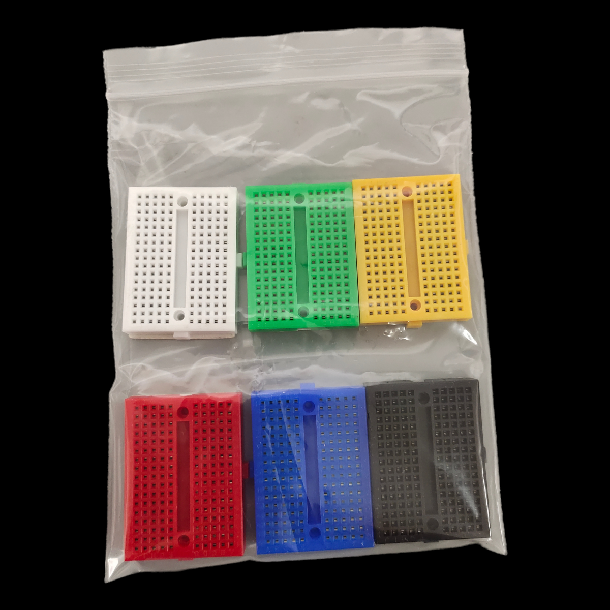 Diy Electronics Breadboard - 6PCS SYB-170 Mini Solderless Breadboard 170
