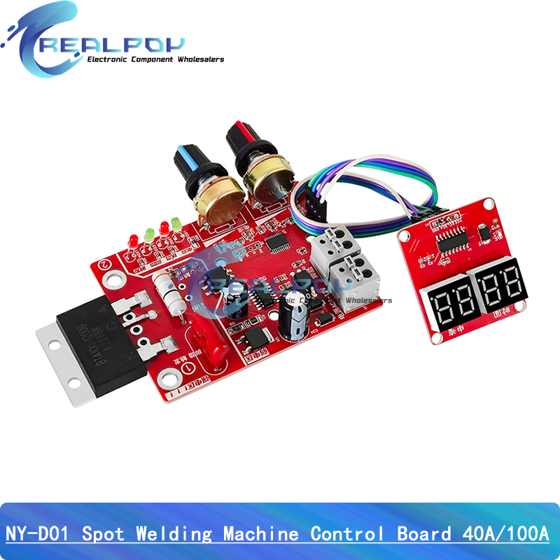 Hobby Diy Electronics Kit - AC9-12V DIY NY-D01 Control Board 40A/100A