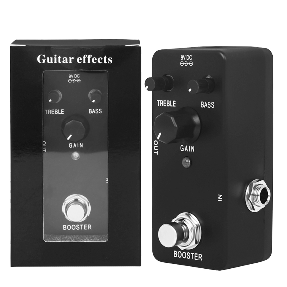 Diy Guitar Electronics - Guitar Effect Pedal ABS PURE BOOSTER