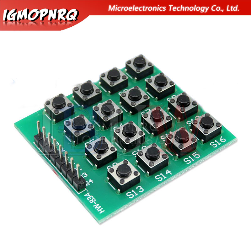 Diy Electronics Breadboard - 5PCS 8pin 4*4 4x4 Matrix 16