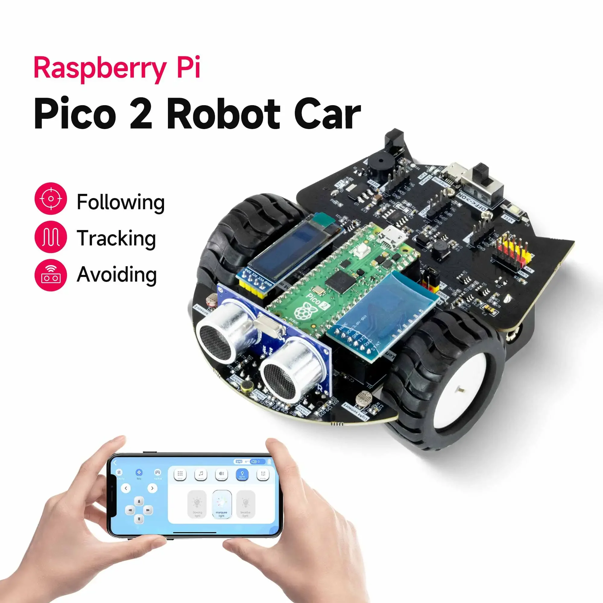 Yahboom Raspberry Pi Pico 2 Ro - Diy With Electronics 리뷰 및 가격