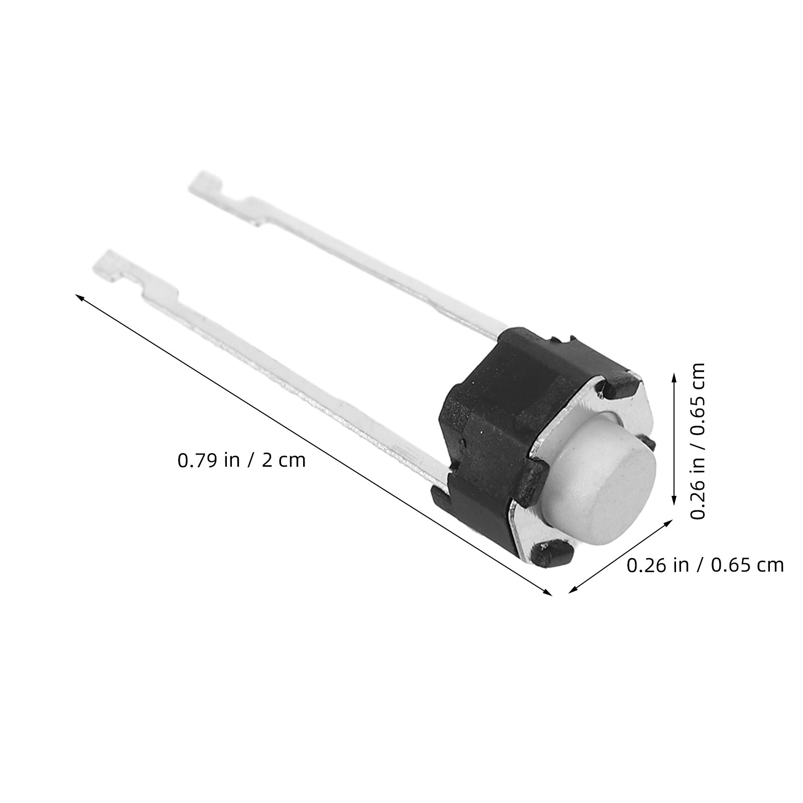 20pcs Micro Tactile Push Butto - Diy With Electronics 리뷰 및 가격