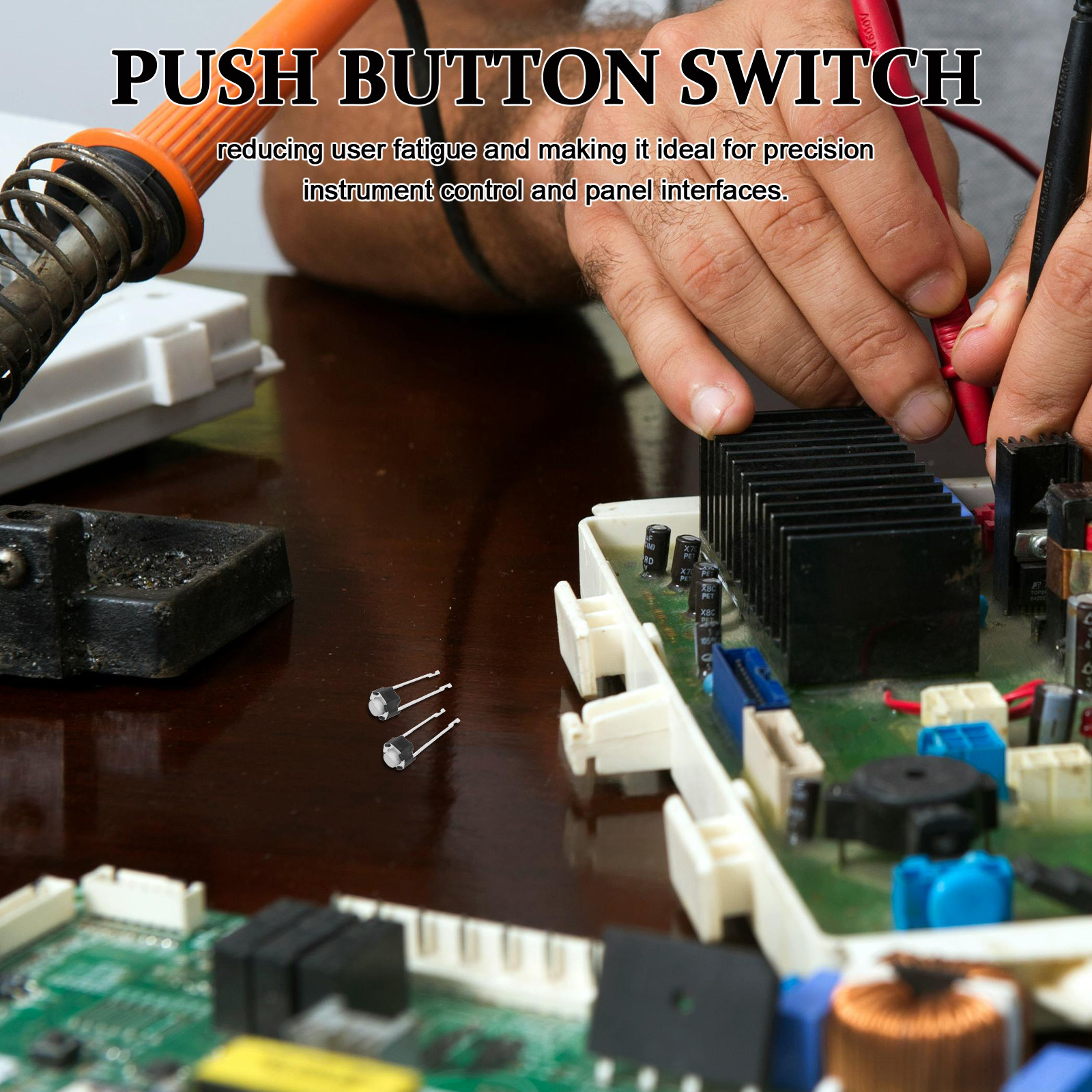 20pcs Micro Tactile Push Butto - Diy With Electronics 리뷰 및 가격