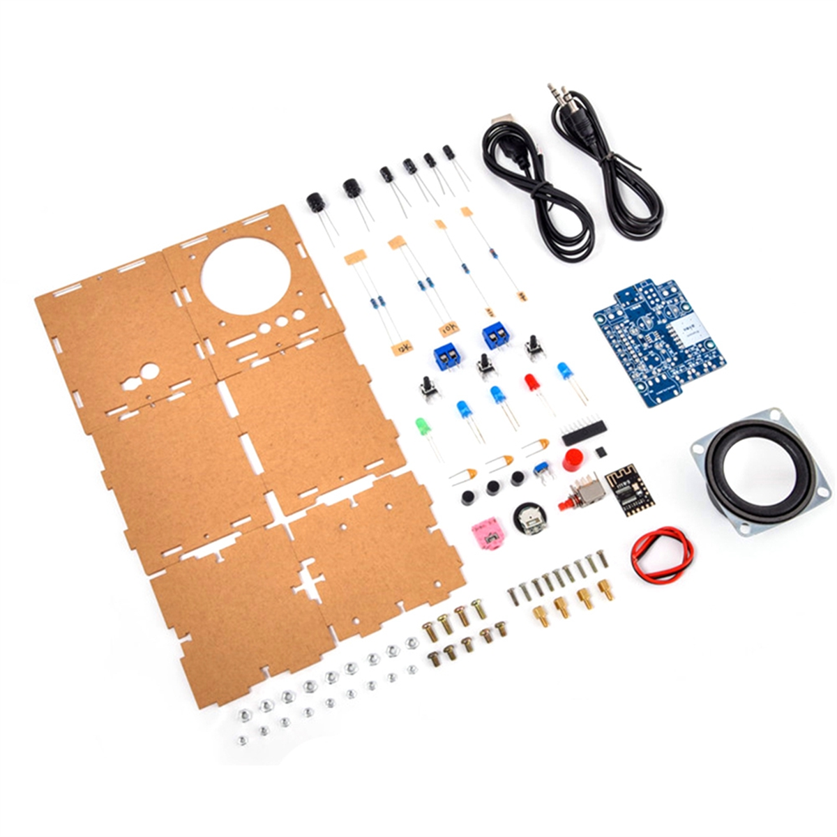 HU-009 Bluetooth Speaker Mini  - Diy Electronic Components 리뷰 및 가격