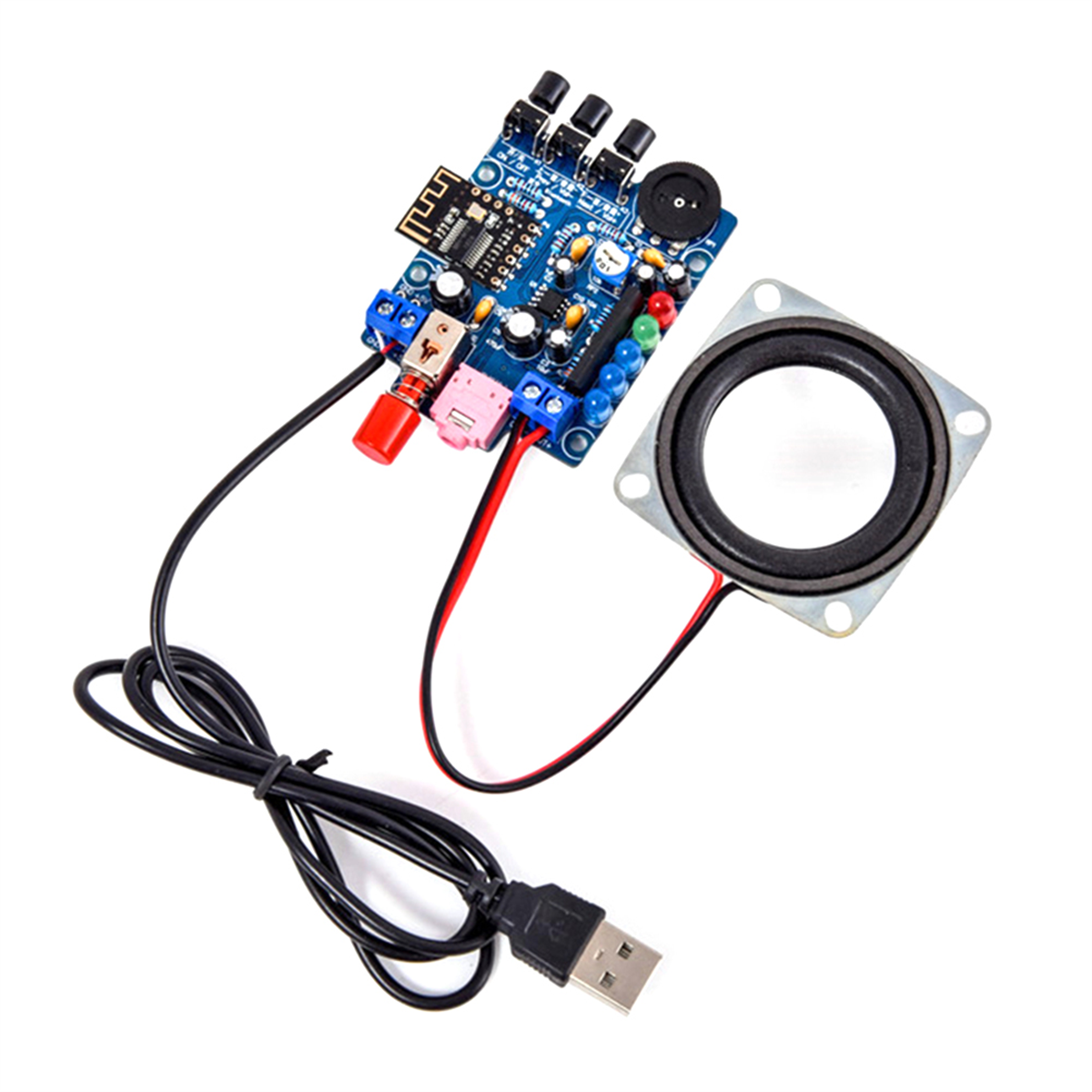 HU-009 Bluetooth Speaker Mini  - Diy Electronic Components 리뷰 및 가격