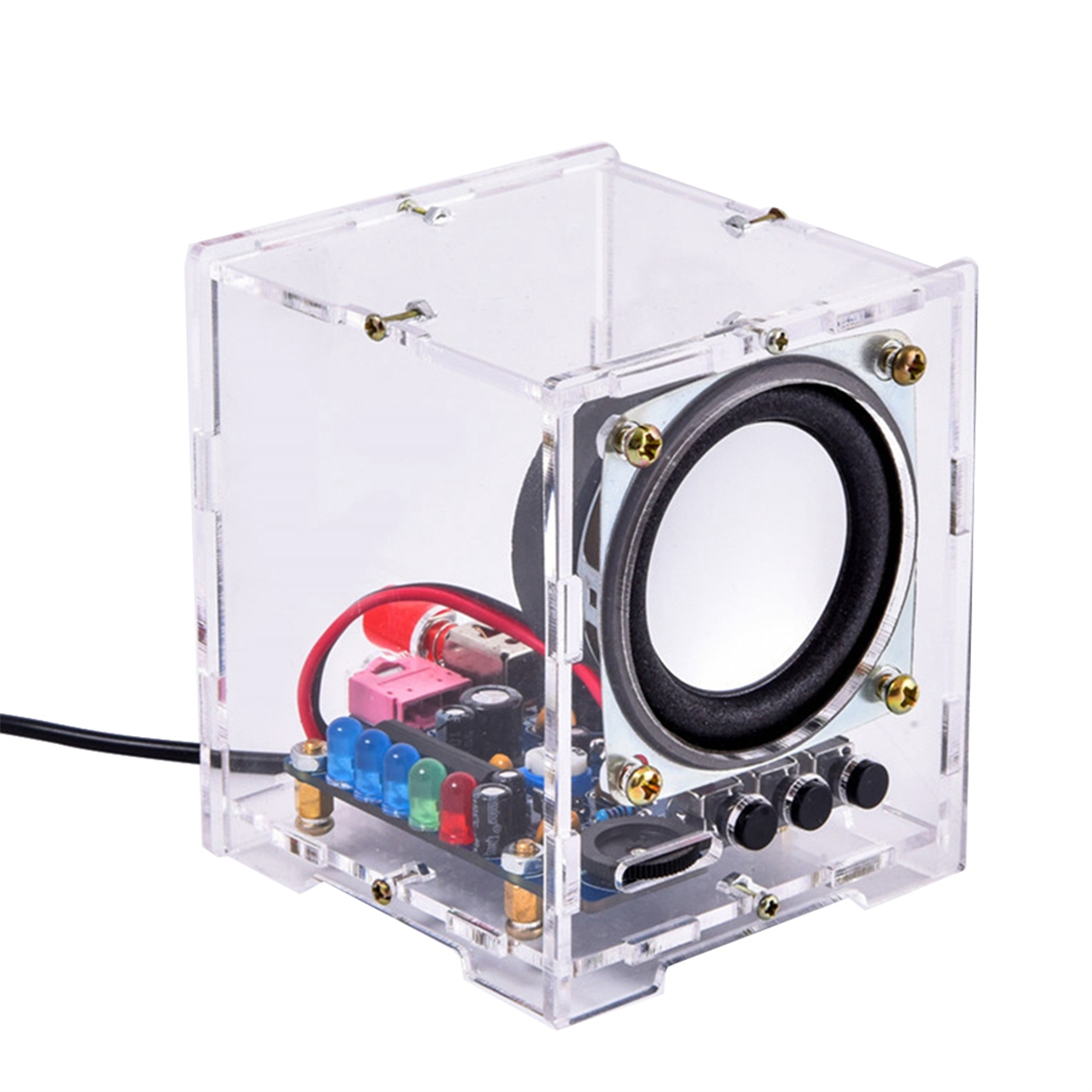 HU-009 Bluetooth Speaker Mini  - Diy Electronic Components 리뷰 및 가격