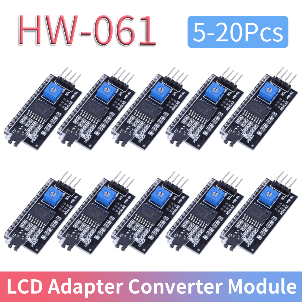 5-20Pcs HW-061 PCF8574 LCD Ada - I2C Lcd Display 리뷰 및 가격