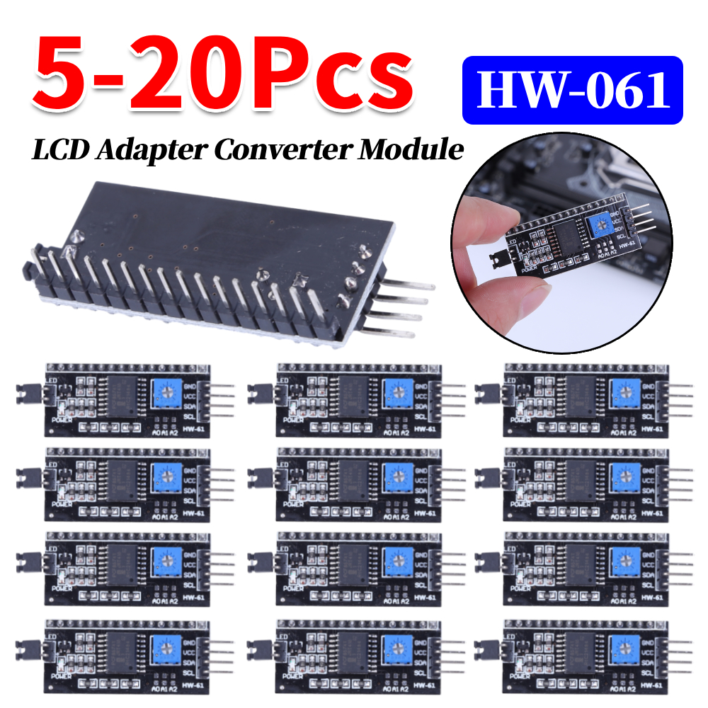 5-20Pcs HW-061 PCF8574 LCD Ada - I2C Lcd Display 리뷰 및 가격