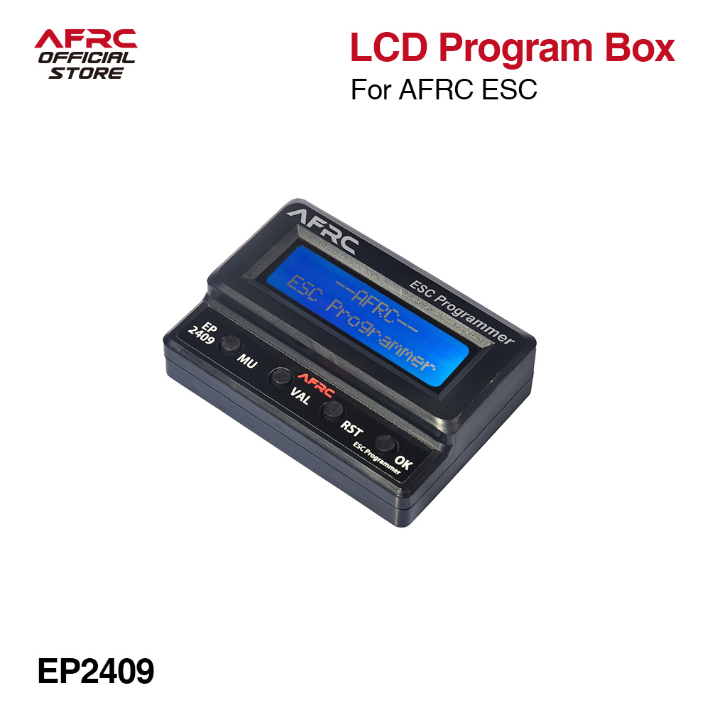AFRC EP2409 LCD ESC programmer - Diy With Electronics 리뷰 및 가격