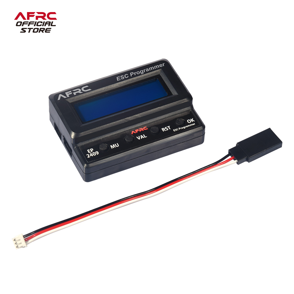 AFRC EP2409 LCD ESC programmer - Diy With Electronics 리뷰 및 가격