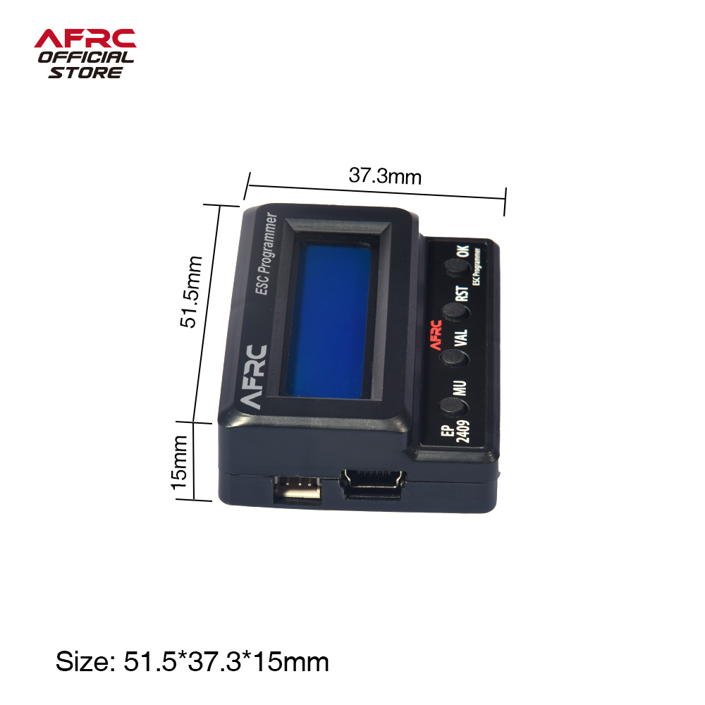 AFRC EP2409 LCD ESC programmer - Diy With Electronics 리뷰 및 가격