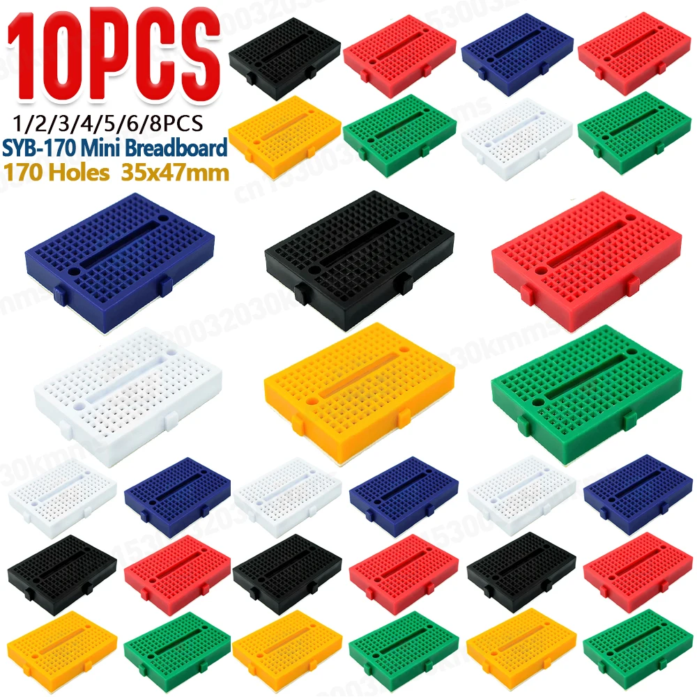 1-10PCS SYB-170 Mini Solderles - Diy Electronics Breadboard 리뷰 및 가격