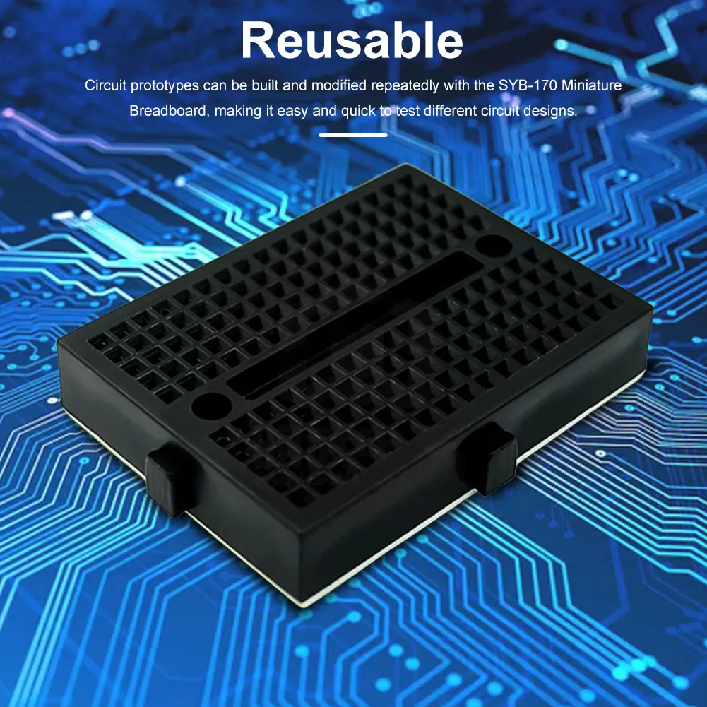 1-10PCS SYB-170 Mini Solderles - Diy Electronics Breadboard 리뷰 및 가격