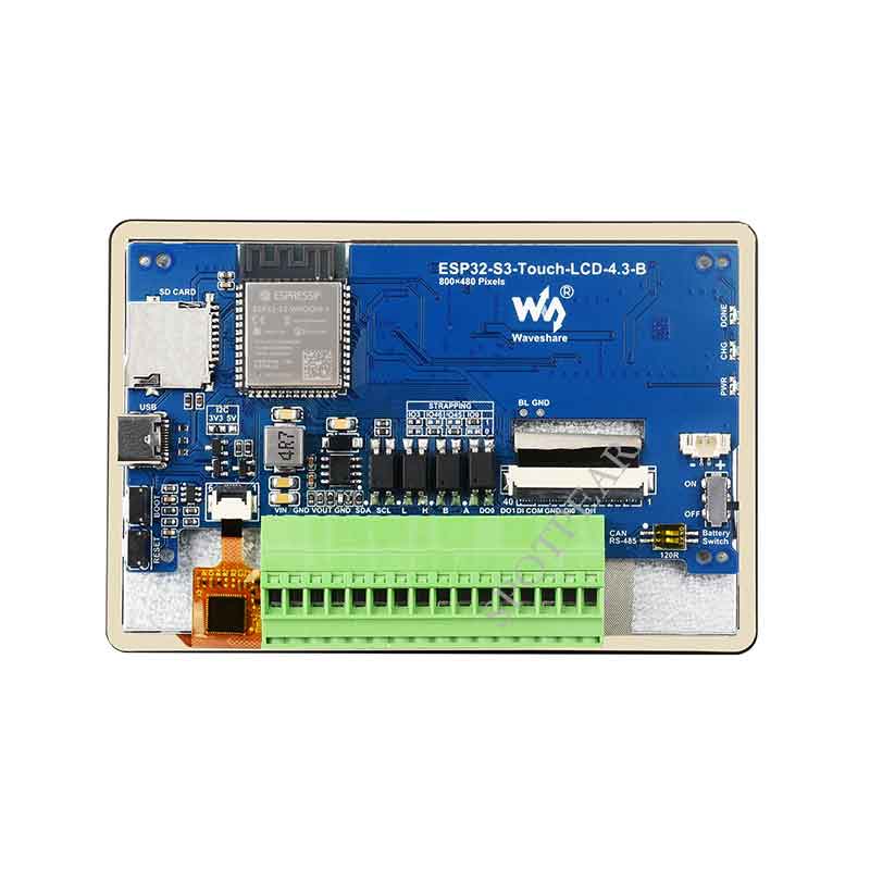 ESP32 S3  800x480 Captive Touc - I2C Lcd Display 리뷰 및 가격