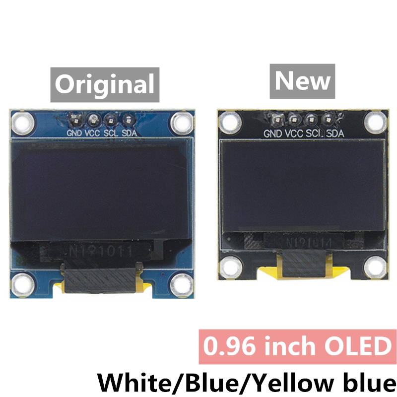 0.96 inch IIC Serial 4pin Whit - I2C Lcd Display 리뷰 및 가격