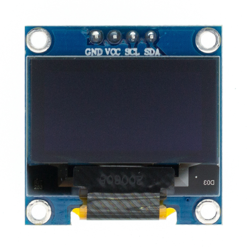 0.96 inch IIC Serial 4pin Whit - I2C Lcd Display 리뷰 및 가격
