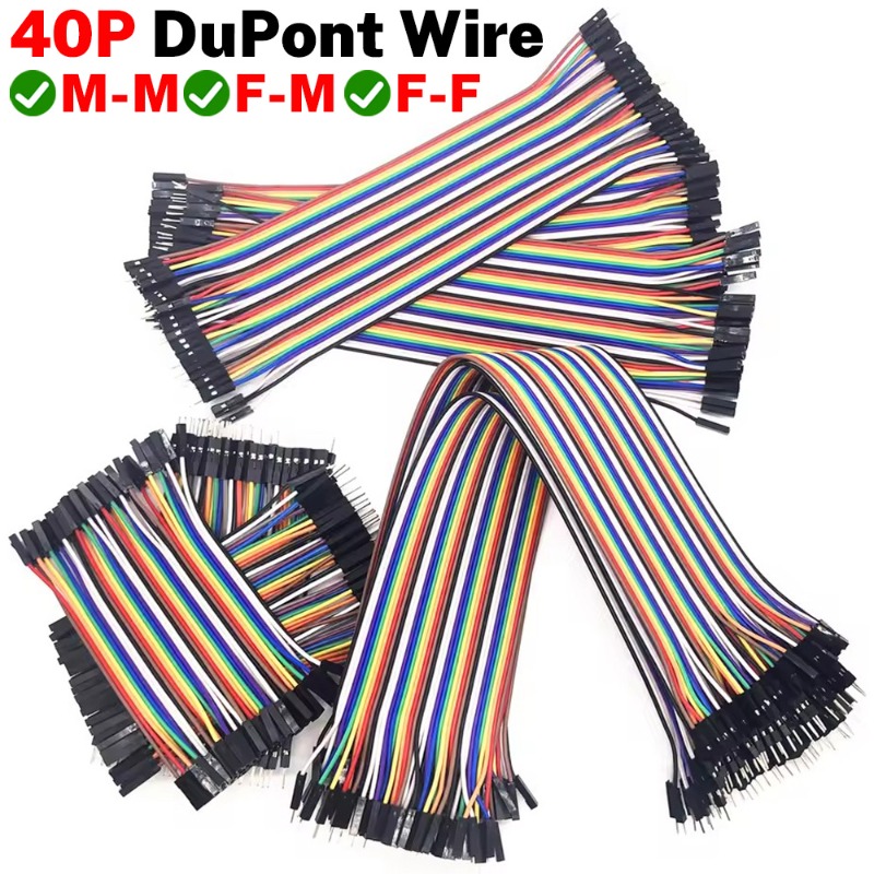 40Pin Dupont Cable Ribbon Jump - Diy Electronics Breadboard 리뷰 및 가격
