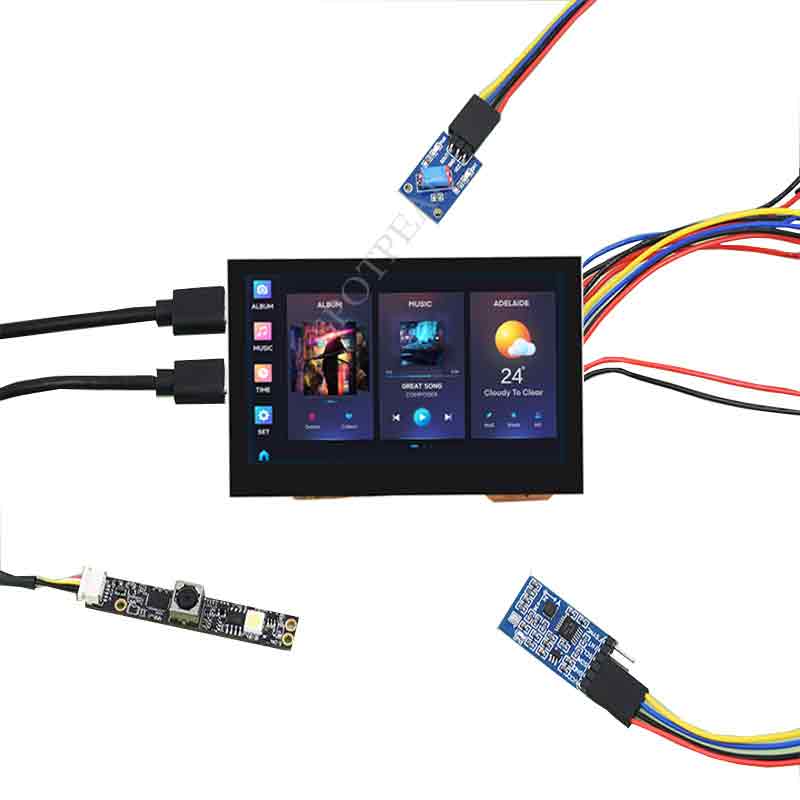 ESP32 S3 4.3inch LCD 800x480 C - I2C Lcd Display 리뷰 및 가격