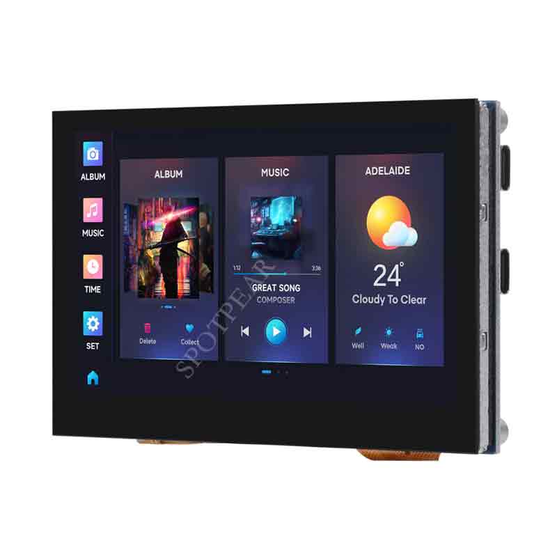 ESP32 S3 4.3inch LCD 800x480 C - I2C Lcd Display 리뷰 및 가격