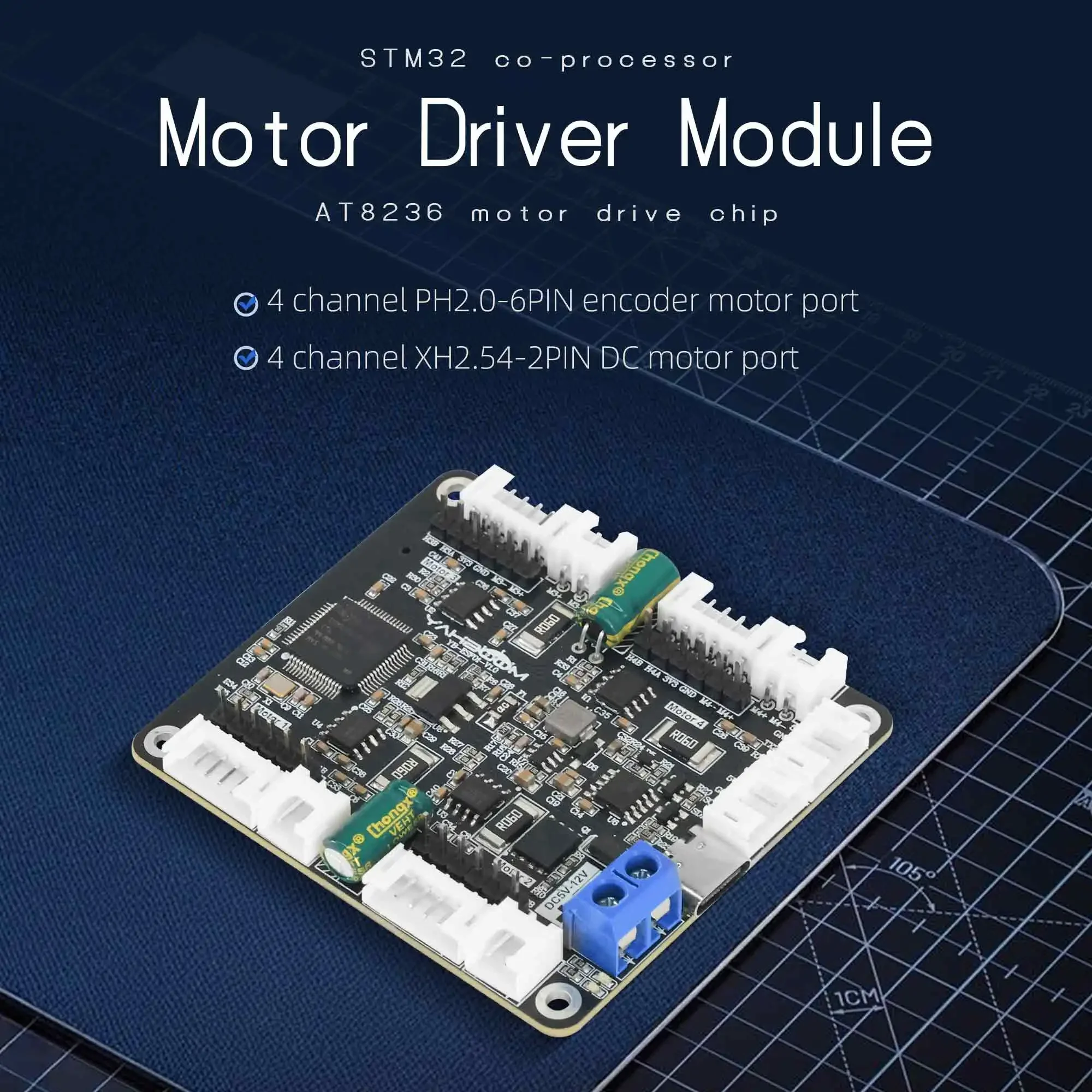 Yahboom 4-Channel Encoder Moto - Diy With Electronics 리뷰 및 가격