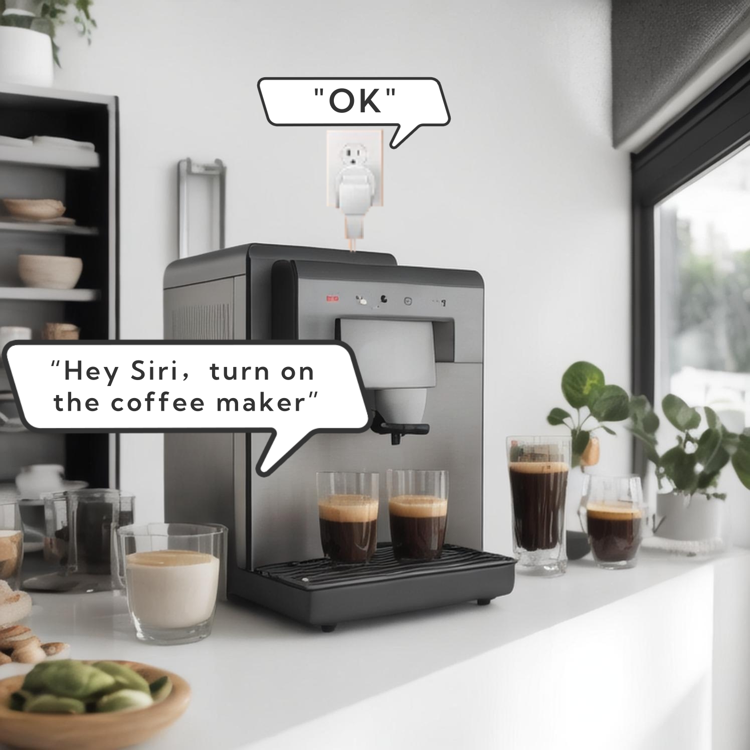 HomeKit US Round Smart Plug 10 - Diy Home Electronics 리뷰 및 가격
