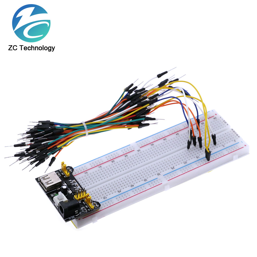 3.3V/5V MB102 Breadboard power - Diy Electronics Breadboard 리뷰 및 가격
