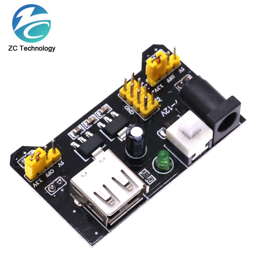 3.3V/5V MB102 Breadboard power - Diy Electronics Breadboard 리뷰 및 가격