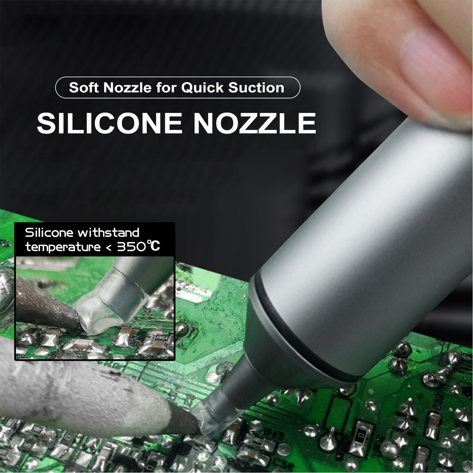 Up to 350°C DIY Solder Sucker  - Diy Electronic Components 리뷰 및 가격