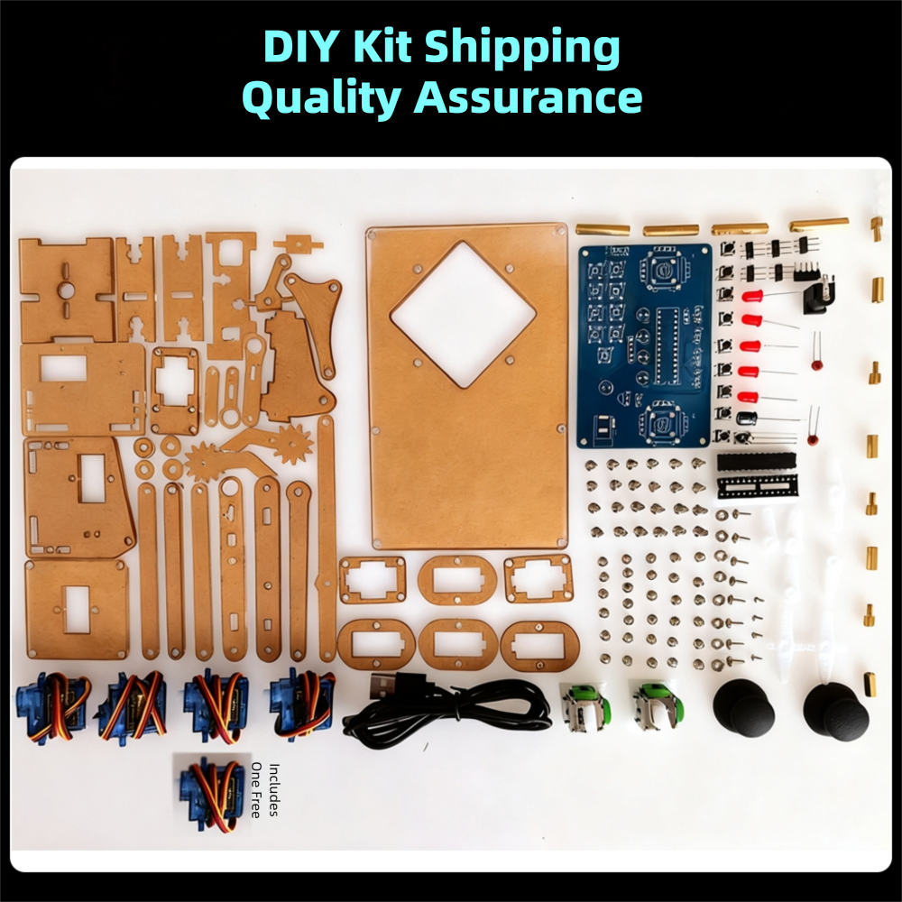Complete DIY Robotic Arm Assem - Hobby Diy Electronics Kit 리뷰 및 가격
