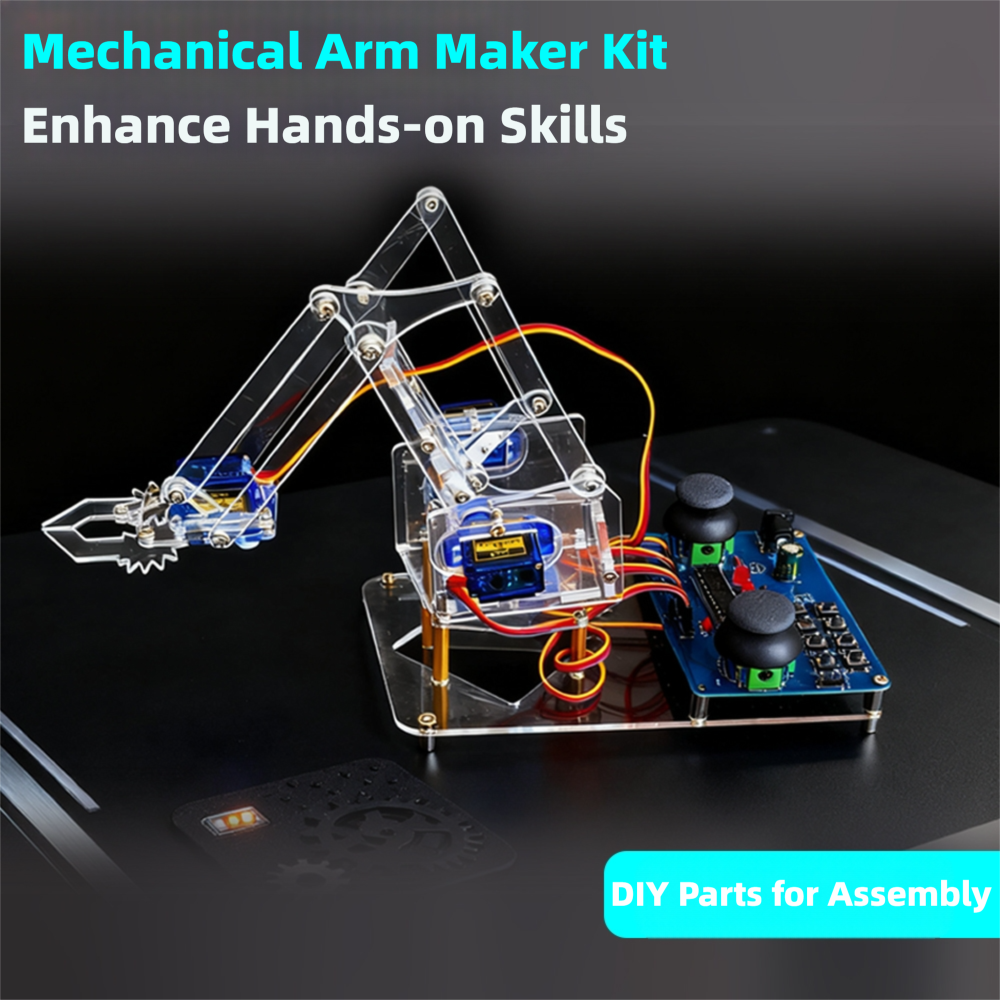 Complete DIY Robotic Arm Assem - Hobby Diy Electronics Kit 리뷰 및 가격