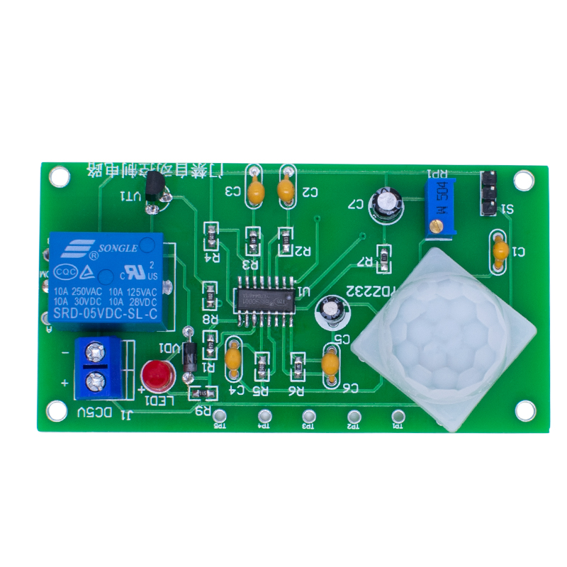 Infrared Pyroelectric Human Bo - Electronics Diy Pcb Design Projects 리뷰 및 가격