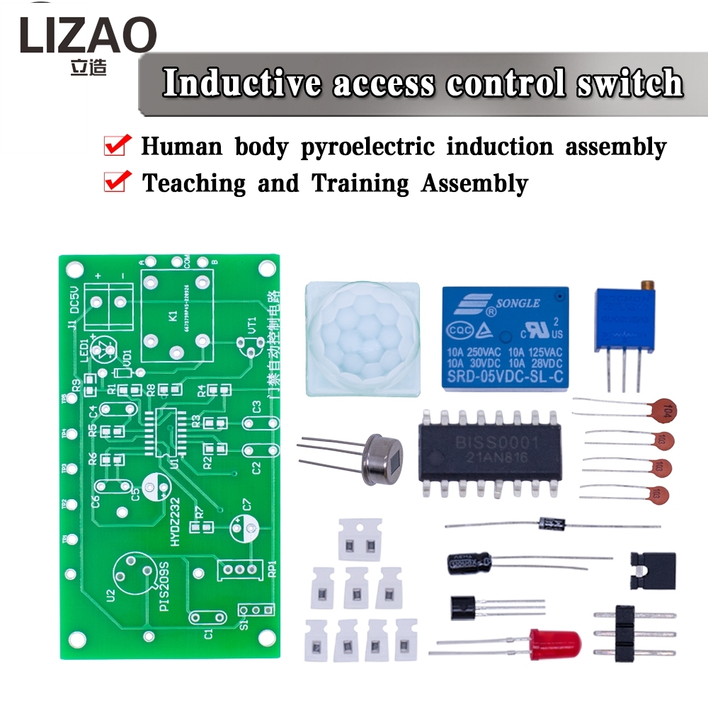 Infrared Pyroelectric Human Bo - Electronics Diy Pcb Design Projects 리뷰 및 가격