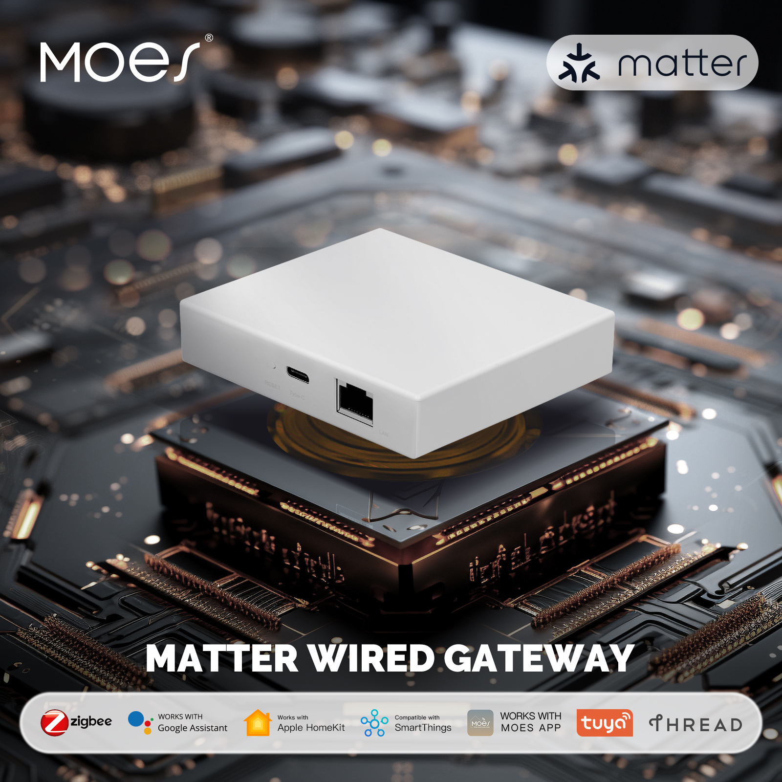 MOES Tuya Zigbee Matter Thread - Diy Home Electronics 리뷰 및 가격