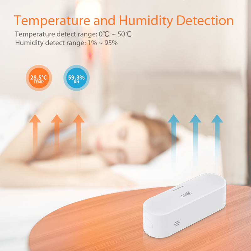 Tuya Smart Zigbee Temperature  - Diy Home Electronics 리뷰 및 가격
