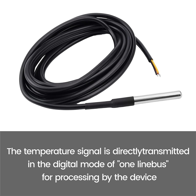 AT21-Digital Thermostat Sensor - Ds18B20 Temperature Sensor 리뷰 및 가격