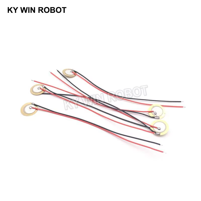 10 Pcs Piezoelectric Piezo Cer - Diy With Electronics 리뷰 및 가격