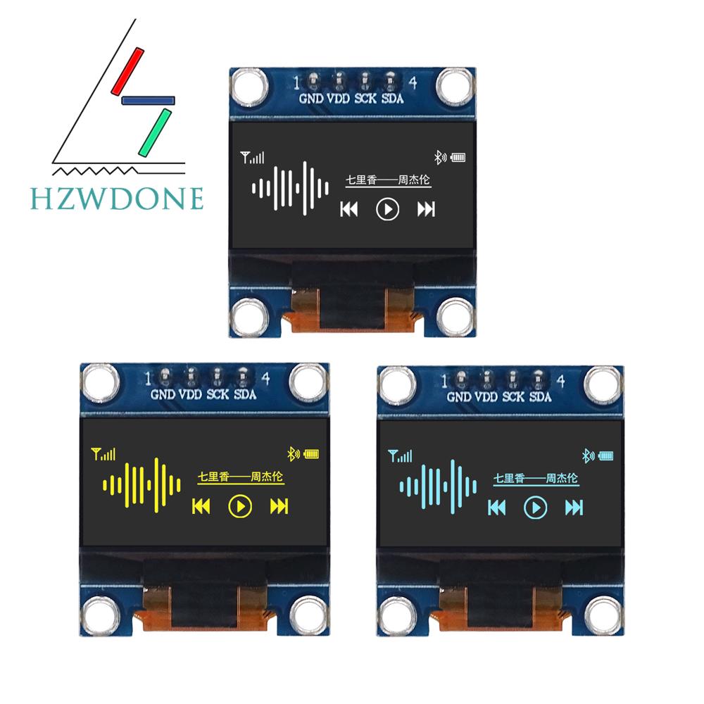 0.96 Inch OLED Display Module  - I2C Lcd Display 리뷰 및 가격