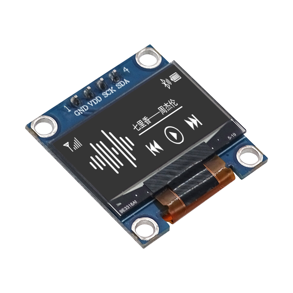 0.96 Inch OLED Display Module  - I2C Lcd Display 리뷰 및 가격
