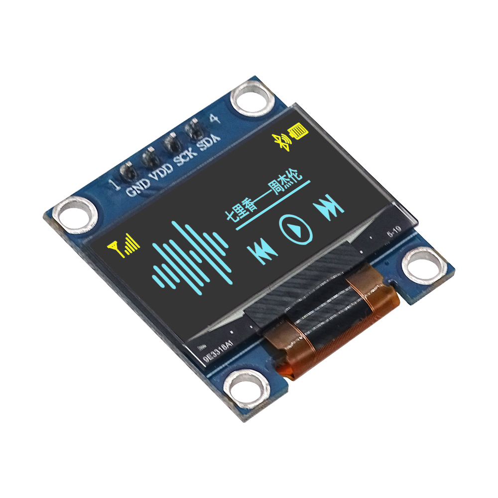 0.96 Inch OLED Display Module  - I2C Lcd Display 리뷰 및 가격