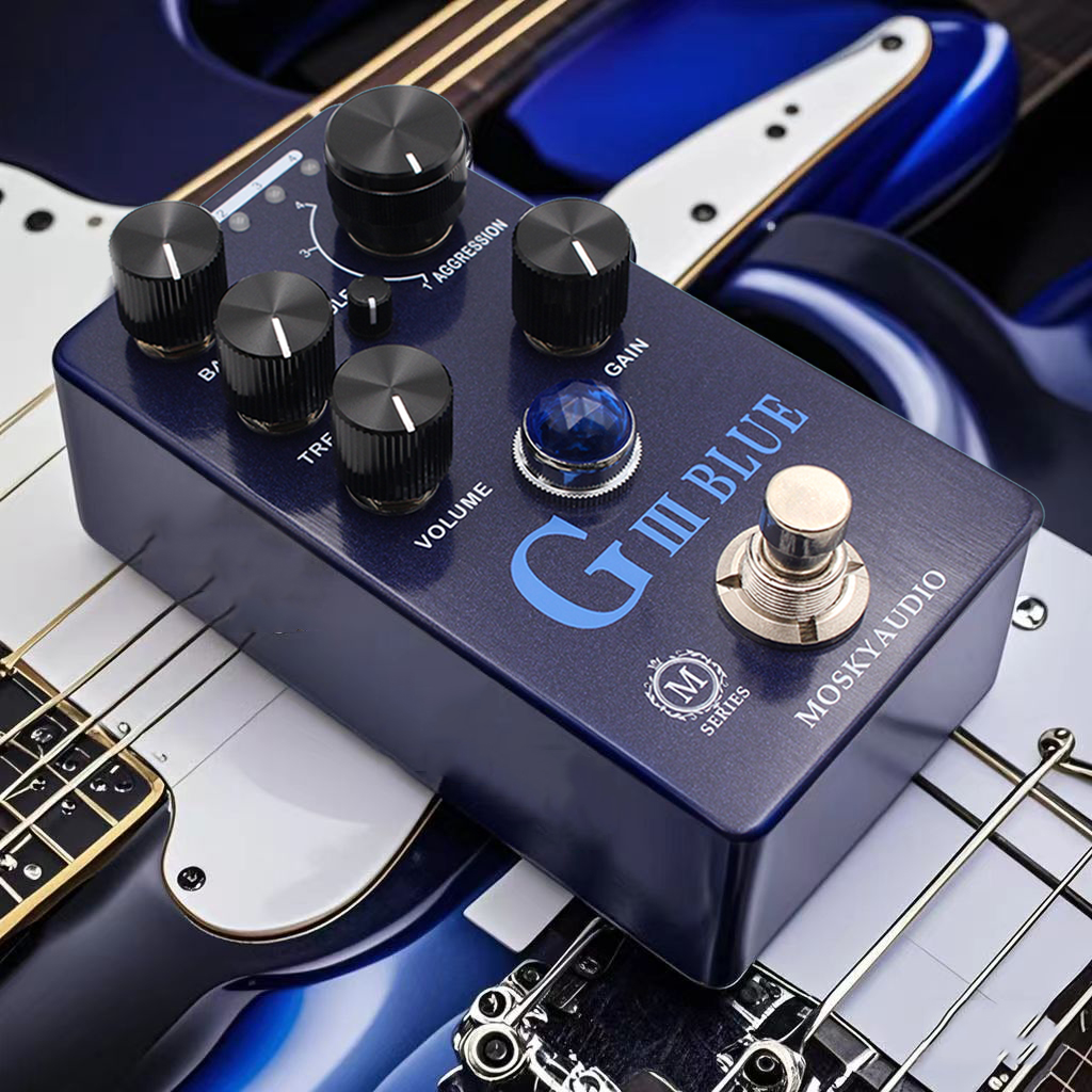G III BLUE Overdrive Four Mode - Diy Guitar Electronics 리뷰 및 가격