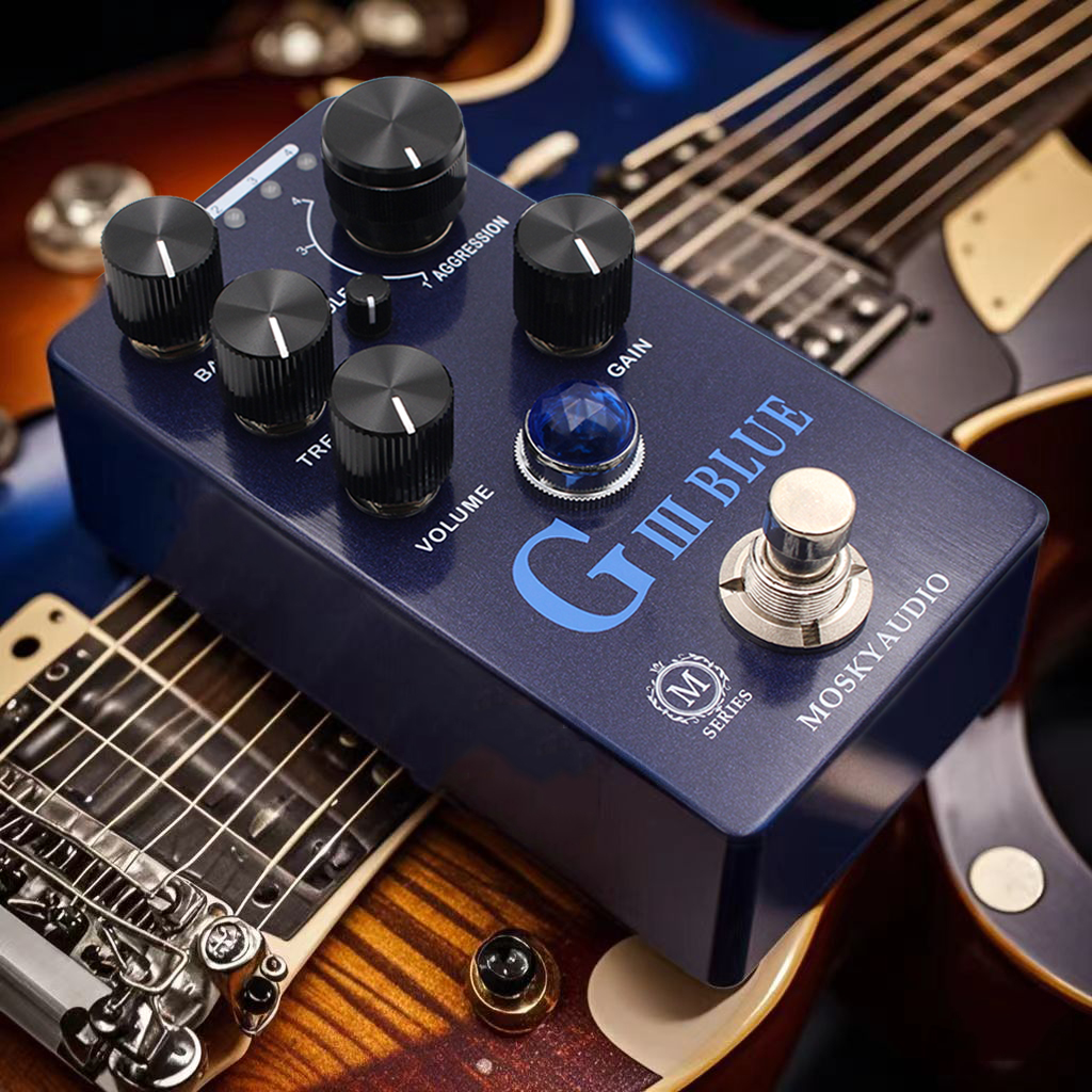 G III BLUE Overdrive Four Mode - Diy Guitar Electronics 리뷰 및 가격