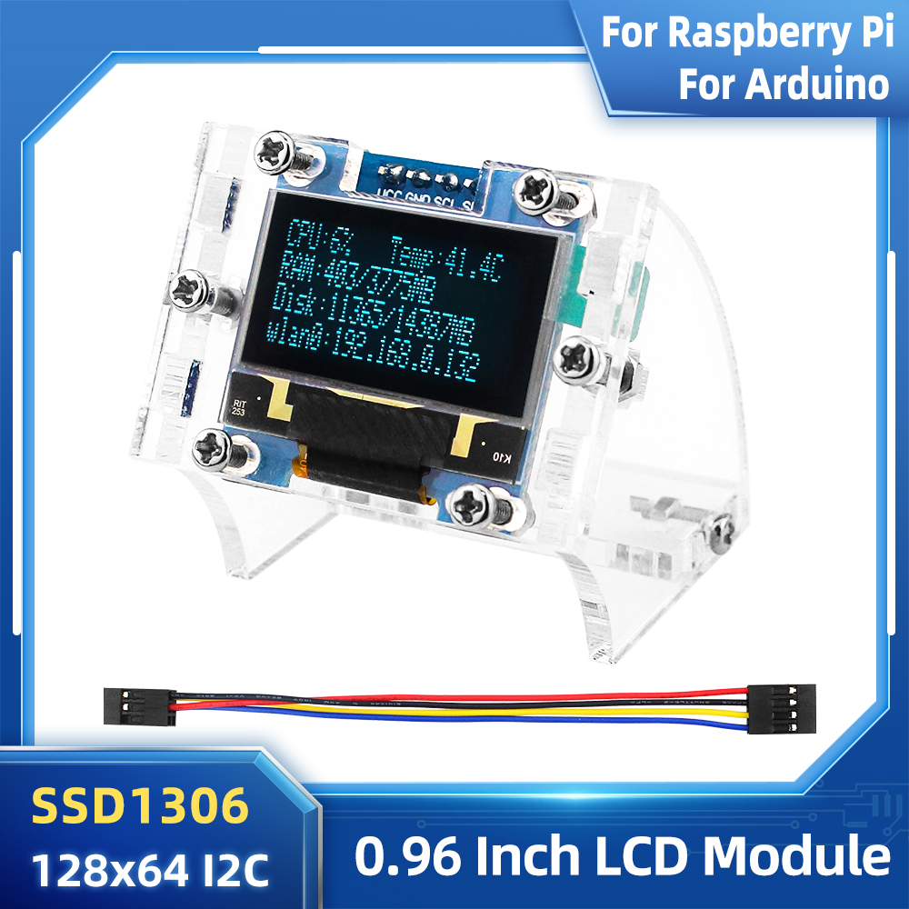 0.96 Inch OLED SSD1306 I2C IIC - I2C Lcd Display 리뷰 및 가격