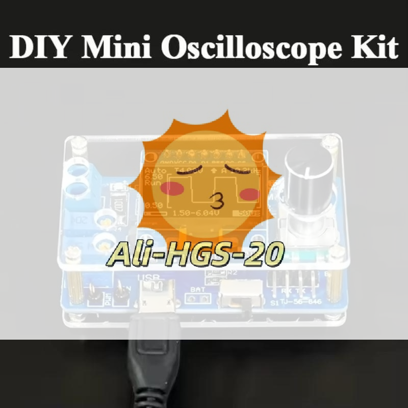 Oscilloscope DIY Mini Kit STC8 - Hobby Diy Electronics Kit 리뷰 및 가격