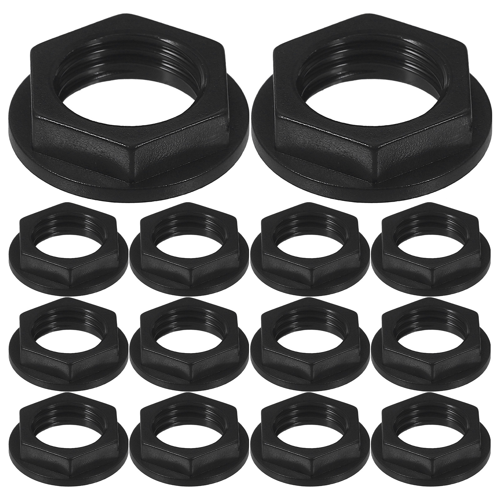 100Pcs Jack Socket Nuts Audio  - Diy Guitar Electronics 리뷰 및 가격