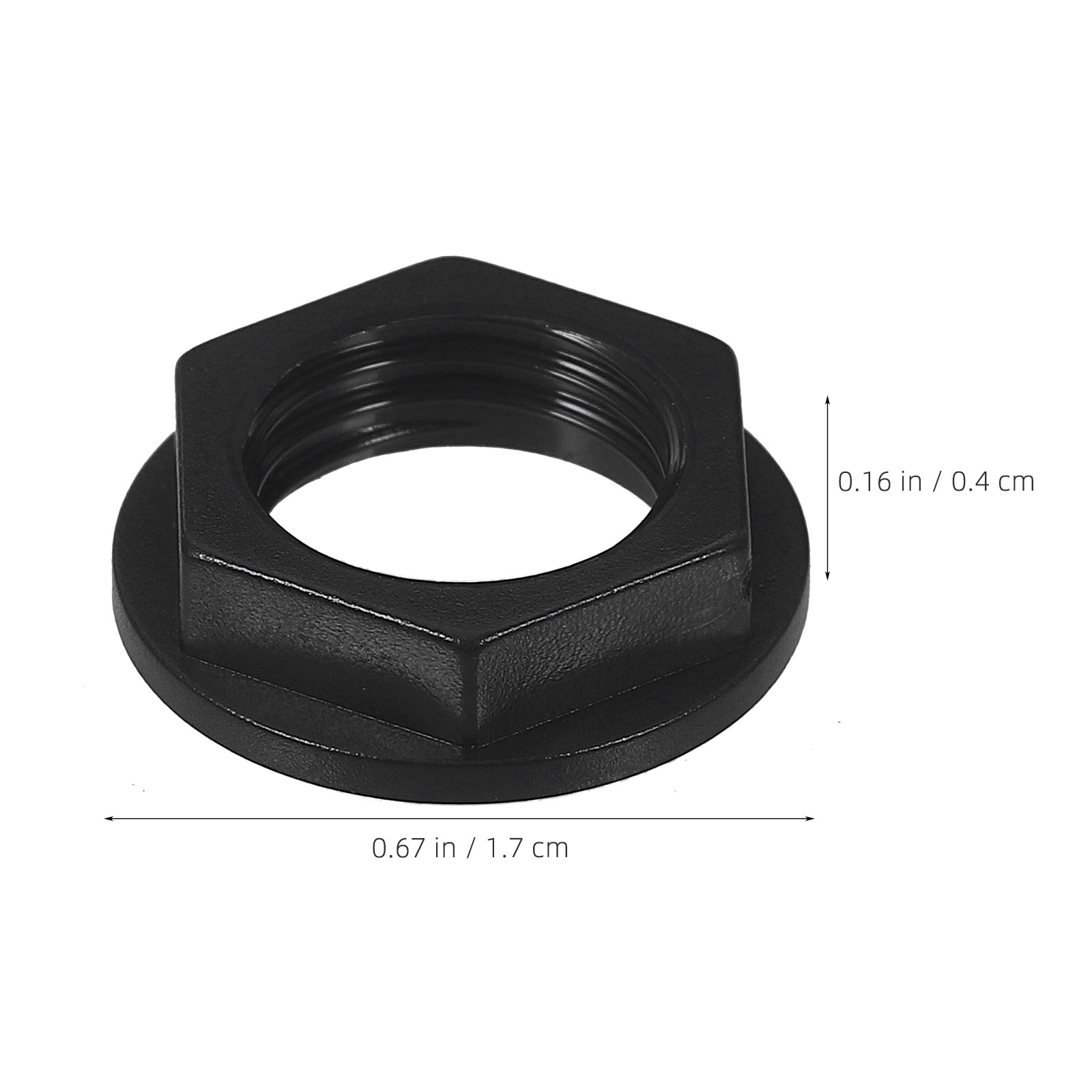 100Pcs Jack Socket Nuts Audio  - Diy Guitar Electronics 리뷰 및 가격