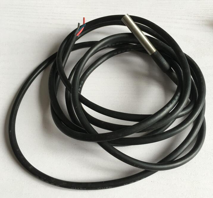 Stainless steel package Waterp - Ds18B20 Temperature Sensor 리뷰 및 가격